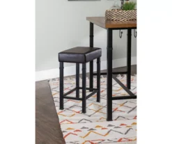 Luke Industrial 3-Piece Pub Table Set With Hooks 23 Luke Industrial 3-Piece Pub Table Set With Hooks -Furniture Sale Shop 810389576 A0 8
