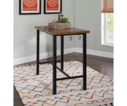 Luke Industrial 3-Piece Pub Table Set With Hooks 24 Luke Industrial 3-Piece Pub Table Set With Hooks -Furniture Sale Shop 810389576 A0 9