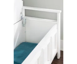 Brady White Storage Bench -Furniture Sale Shop 810389636 3
