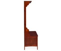 Newton Hall Tree With Storage Bench -Furniture Sale Shop 810389637 2