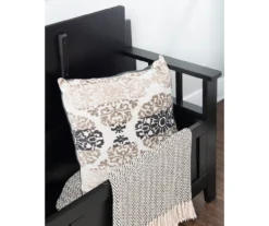 Black Padded Faux Leather Storage Bench -Furniture Sale Shop 810389638 A8 2