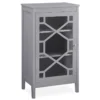 Ava Gray Geometric Single Door Cabinet 2 Ava Gray Geometric Single Door Cabinet -Furniture Sale Shop 810389657 1