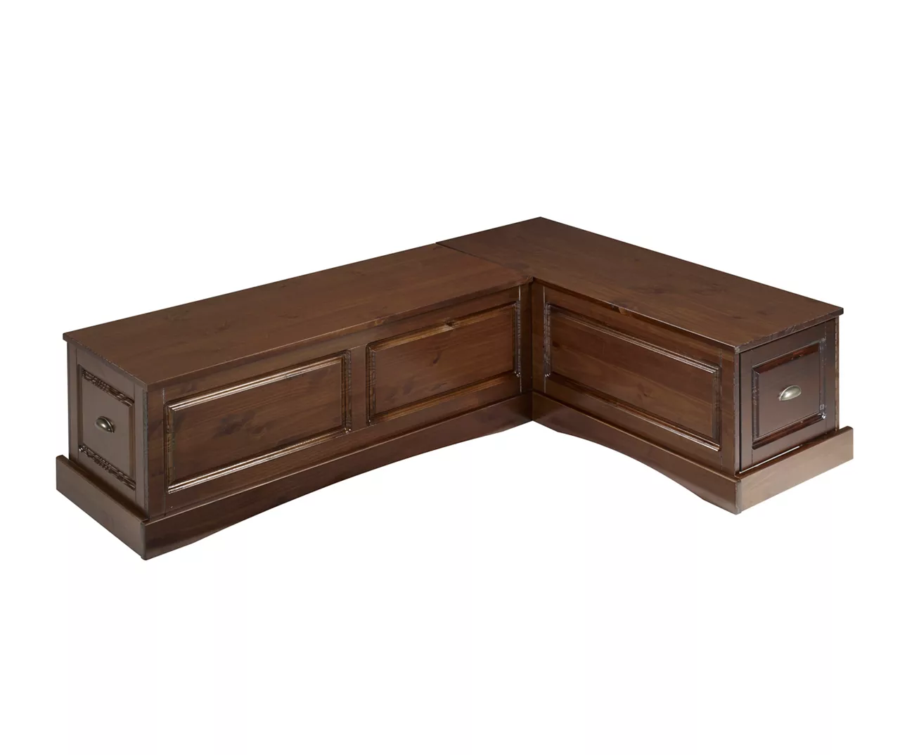 Cannon Walnut Backless Breakfast Nook 11 Cannon Walnut Backless Breakfast Nook - Image 9