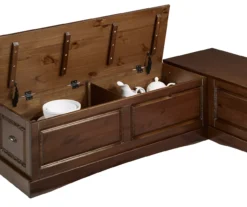 Cannon Walnut Backless Breakfast Nook 17 Cannon Walnut Backless Breakfast Nook -Furniture Sale Shop 810389665 A8 1