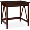 Rockford Antique Tobacco Small Writing Desk -Furniture Sale Shop 810389679 1