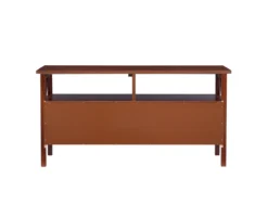 Rockford Antique Tobacco 2-Drawer TV Stand -Furniture Sale Shop 810389680 3