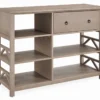 Rockford Rustic Gray 5-Shelf TV & Media Center -Furniture Sale Shop 810389684 2