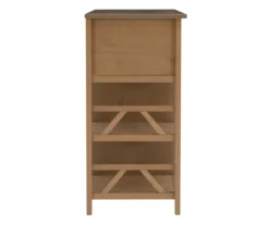 Rockford Rustic Gray 5-Shelf TV & Media Center -Furniture Sale Shop 810389684 A1 3