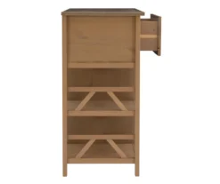 Rockford Rustic Gray 5-Shelf TV & Media Center -Furniture Sale Shop 810389684 A1 6