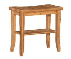 18" Pierce Bamboo Bathroom Stool -Furniture Sale Shop 810389685 A0 1