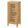 Pierce Bamboo Single Door Floor Cabinet -Furniture Sale Shop 810389686 1