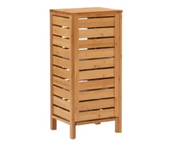 Pierce Bamboo Single Door Floor Cabinet -Furniture Sale Shop 810389686 A2 2