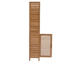 Pierce Bamboo 3-Shelf Tall Cabinet -Furniture Sale Shop 810389688 A1 2