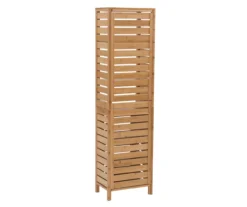 Pierce Bamboo 3-Shelf Tall Cabinet -Furniture Sale Shop 810389688 A2 1
