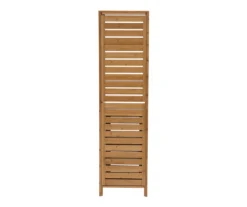 Pierce Bamboo 3-Shelf Tall Cabinet -Furniture Sale Shop 810389688 A2 2