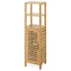 Pierce Bamboo 5-Shelf Mid Cabinet -Furniture Sale Shop 810389690 1
