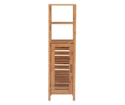 Pierce Bamboo 5-Shelf Mid Cabinet 23 Pierce Bamboo 5-Shelf Mid Cabinet -Furniture Sale Shop 810389690 A0 2