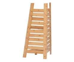 Pierce Bamboo 3-Tier Corner Shelf -Furniture Sale Shop 810389691 A2 1