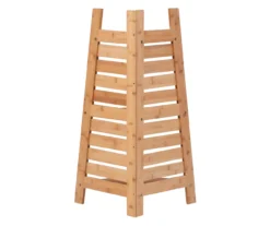 Pierce Bamboo 3-Tier Corner Shelf -Furniture Sale Shop 810389691 A2 2
