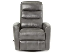 Real Living Bolero Faux Leather Swivel Glider Recliner -Furniture Sale Shop 810394206 6