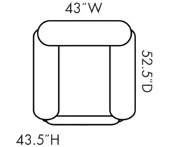 Franklin Parker Beige Recliner -Furniture Sale Shop 810398792 5