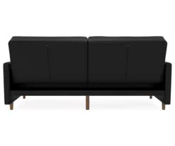 Ameriwood Avianna Faux Leather Coil Futon 39 Ameriwood Avianna Faux Leather Coil Futon -Furniture Sale Shop 810405140 11