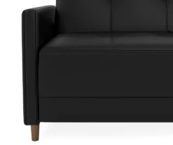 Ameriwood Avianna Faux Leather Coil Futon 41 Ameriwood Avianna Faux Leather Coil Futon -Furniture Sale Shop 810405140 13
