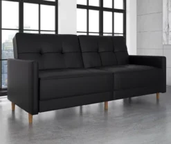 Ameriwood Avianna Faux Leather Coil Futon 26 Ameriwood Avianna Faux Leather Coil Futon -Furniture Sale Shop 810405140 2