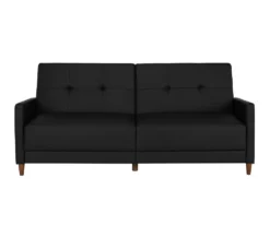 Ameriwood Avianna Faux Leather Coil Futon 27 Ameriwood Avianna Faux Leather Coil Futon -Furniture Sale Shop 810405140 3 1