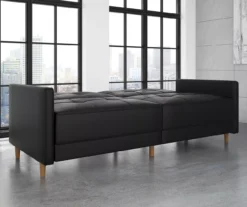 Ameriwood Avianna Faux Leather Coil Futon 28 Ameriwood Avianna Faux Leather Coil Futon -Furniture Sale Shop 810405140 3