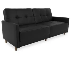 Ameriwood Avianna Faux Leather Coil Futon 31 Ameriwood Avianna Faux Leather Coil Futon -Furniture Sale Shop 810405140 5