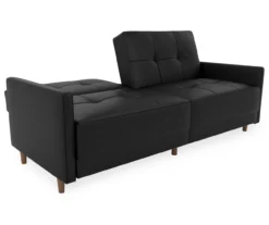 Ameriwood Avianna Faux Leather Coil Futon 33 Ameriwood Avianna Faux Leather Coil Futon -Furniture Sale Shop 810405140 6