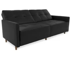 Ameriwood Avianna Faux Leather Coil Futon 35 Ameriwood Avianna Faux Leather Coil Futon -Furniture Sale Shop 810405140 7