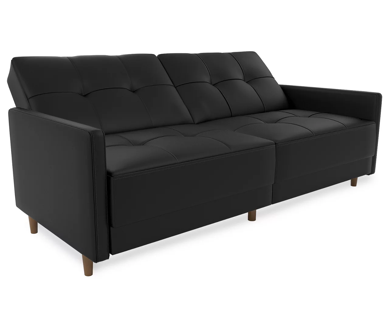Ameriwood Avianna Faux Leather Coil Futon 16 Ameriwood Avianna Faux Leather Coil Futon - Image 14