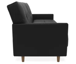 Ameriwood Avianna Faux Leather Coil Futon 37 Ameriwood Avianna Faux Leather Coil Futon -Furniture Sale Shop 810405140 9