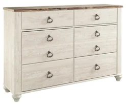 Willowton Whitewash Dresser -Furniture Sale Shop 810406133 10