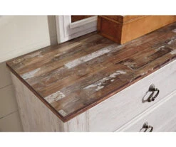 Willowton Whitewash Dresser -Furniture Sale Shop 810406133 12