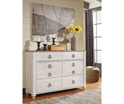 Willowton Whitewash Dresser -Furniture Sale Shop 810406133 4