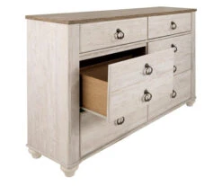 Willowton Whitewash Dresser -Furniture Sale Shop 810406133 7