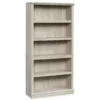Chalked Chestnut Tan 5-Shelf Bookcase -Furniture Sale Shop 810406220 1