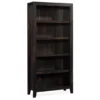 Dakota Char 5-Shelf Pine Bookcase -Furniture Sale Shop 810406228 1