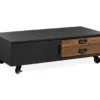 Boulevard Café Brown Coffee Table 2 Boulevard Café Brown Coffee Table -Furniture Sale Shop 810406239 1