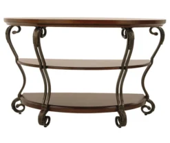 Nestor Brown Console Table