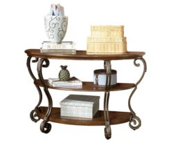 Nestor Brown Console Table -Furniture Sale Shop 810408930 5