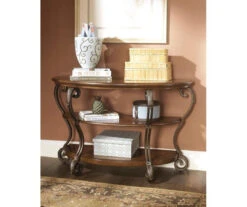 Nestor Brown Console Table -Furniture Sale Shop 810408930 6