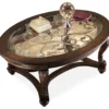 Norcastle Oval Coffee Table -Furniture Sale Shop 810409015 2