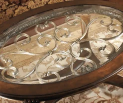 Norcastle Oval Coffee Table 7 Norcastle Oval Coffee Table -Furniture Sale Shop 810409015