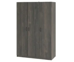 Rodeo Weathered Oak 3-Door Wardrobe -Furniture Sale Shop 810409561 31