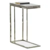 Lucia Chairside End Table With Nickel -Furniture Sale Shop 810422824 2
