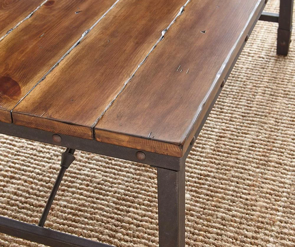 Ashford Wood & Metal Chairside End Table 5 Ashford Wood & Metal Chairside End Table - Image 3